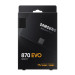 Твердотельный накопитель Samsung 870 EVO MZ-77E2T0B, 2TB, 2.5"