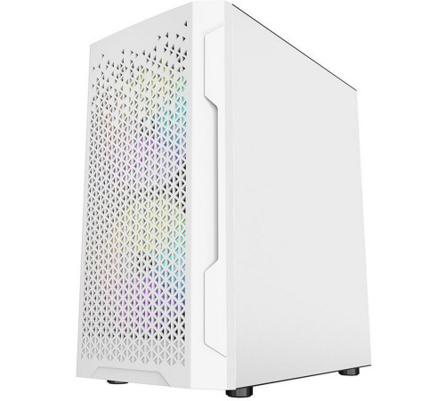 Корпус Powercase Mistral Micro Z3W Mesh LED (CMIMZW-L3)