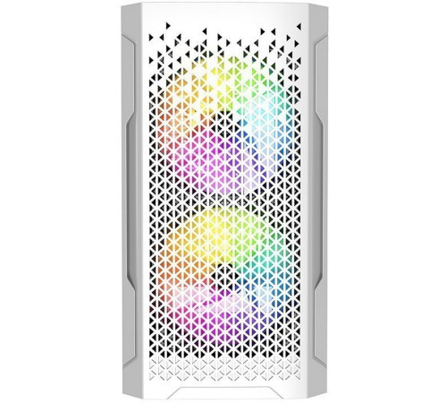 Корпус Powercase Mistral Micro Z3W Mesh LED (CMIMZW-L3)