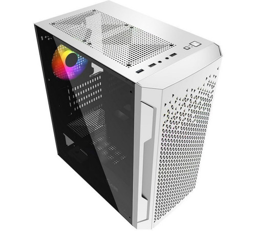 Корпус Powercase Mistral Micro Z3W Mesh LED (CMIMZW-L3)