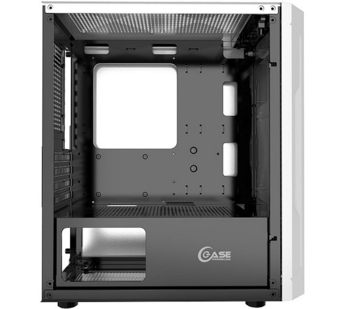 Корпус Powercase Mistral Micro Z3W Mesh LED (CMIMZW-L3)