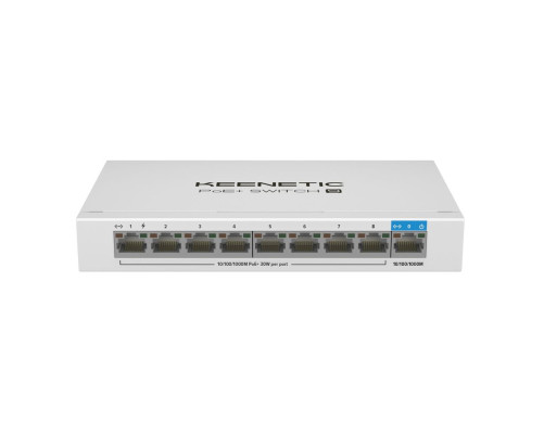 Коммутатор Keenetic PoE+ Switch 9 (KN-4710)