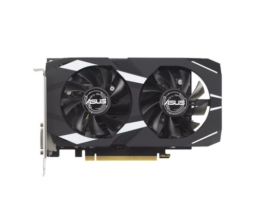 Видеокарта ASUS RTX3050 DUAL OC 6GB, GDDR6/96-bit Видеокарта ASUS RTX3050 DUAL OC 6GB, GDDR6/96-bit