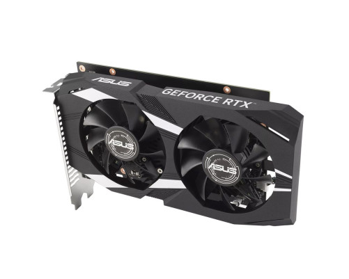 Видеокарта ASUS RTX3050 DUAL OC 6GB, GDDR6/96-bit Видеокарта ASUS RTX3050 DUAL OC 6GB, GDDR6/96-bit