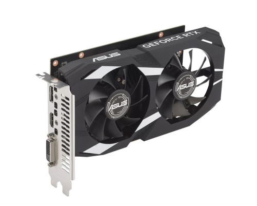 Видеокарта ASUS RTX3050 DUAL OC 6GB, GDDR6/96-bit Видеокарта ASUS RTX3050 DUAL OC 6GB, GDDR6/96-bit