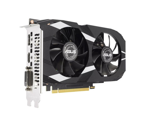 Видеокарта ASUS RTX3050 DUAL OC 6GB, GDDR6/96-bit Видеокарта ASUS RTX3050 DUAL OC 6GB, GDDR6/96-bit