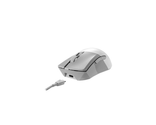 Мышь беспроводная игровая ASUS P711 ROG GIII WL AIMPOINT WHT, белый Мышь беспроводная игровая ASUS P711 ROG GIII WL AIMPOINT WHT, белый