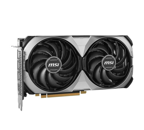 Видеокарта MSI  RTX4070 SUPER VENTUS 2X OC 12GB, GDDR6X/192-bit