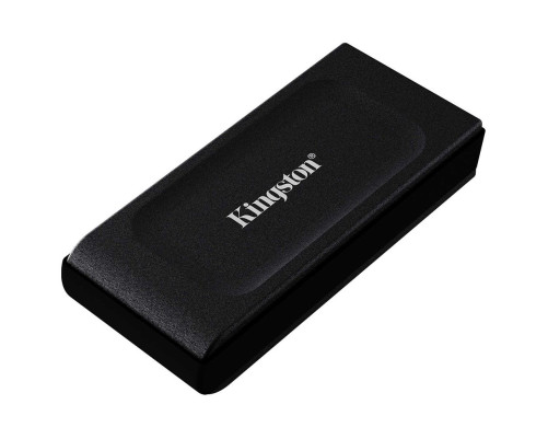 Внешний накопитель SSD 1TB Kingston XS1000 SXS1000/1000G, USB3.2 Gen2, черный Внешний накопитель SSD 1TB Kingston XS1000 SXS1000/1000G, USB3.2 Gen2, черный