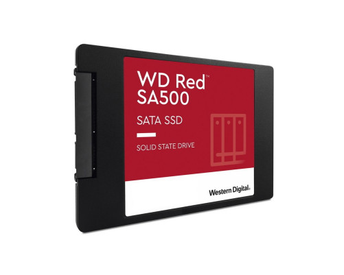 Твердотельный накопитель Western Digital Red SA500 WDS200T2R0A, 2TB, 2.5" Твердотельный накопитель Western Digital Red SA500 WDS200T2R0A, 2TB, 2.5"