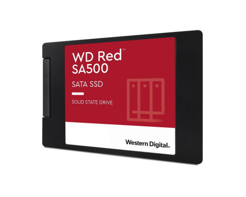 Твердотельный накопитель Western Digital Red SA500 WDS200T2R0A, 2TB, 2.5" Твердотельный накопитель Western Digital Red SA500 WDS200T2R0A, 2TB, 2.5"