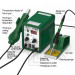 Паяльная станция BST-878D 2в1, LED-дисплей, 100-450С, 700Вт