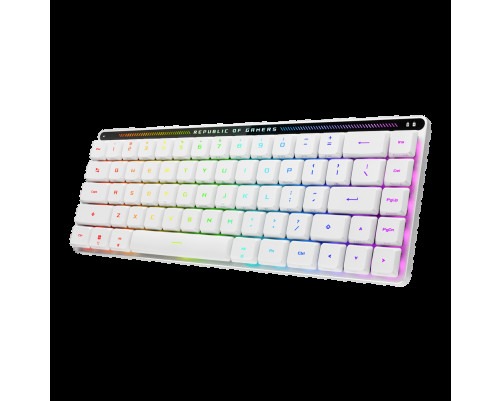 Клавиатура беспроводная игровая ASUS M603 FALCHION RX LP/RLRD/RU (RUS), белый Клавиатура беспроводная игровая ASUS M603 FALCHION RX LP/RLRD/RU (RUS), белый