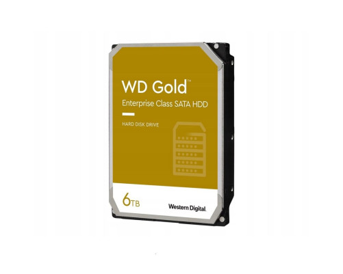 Жесткий диск 6TB Western Digital Gold WD6004FRYZ Жесткий диск 6TB Western Digital Gold WD6004FRYZ