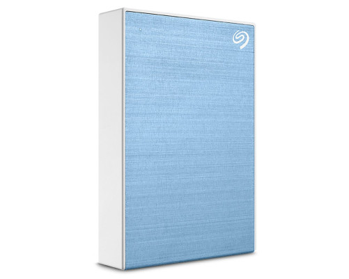 Внешний жесткий диск 5TB Seagate One Touch Blue STKZ5000402, голубой Внешний жесткий диск 5TB Seagate One Touch Blue STKZ5000402, голубой