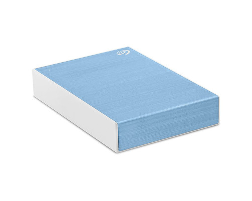 Внешний жесткий диск 5TB Seagate One Touch Blue STKZ5000402, голубой Внешний жесткий диск 5TB Seagate One Touch Blue STKZ5000402, голубой