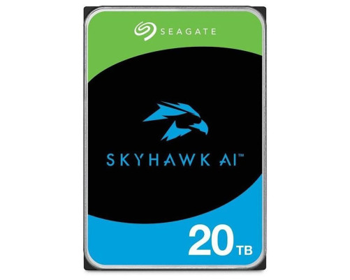 Жесткий диск 20TB Seagate SkyHawk Al ST20000VE002