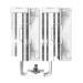 Вентилятор для процессора Deepcool AG620 DIGITAL WH ARGB R-AG620-WHADMN-G-2, белый