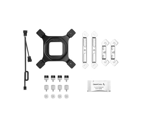Вентилятор для процессора Deepcool AG620 DIGITAL WH ARGB R-AG620-WHADMN-G-2, белый Вентилятор для процессора Deepcool AG620 DIGITAL WH ARGB R-AG620-WHADMN-G-2, белый