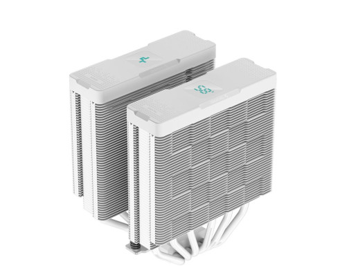 Вентилятор для процессора Deepcool AG620 DIGITAL WH ARGB R-AG620-WHADMN-G-2, белый Вентилятор для процессора Deepcool AG620 DIGITAL WH ARGB R-AG620-WHADMN-G-2, белый