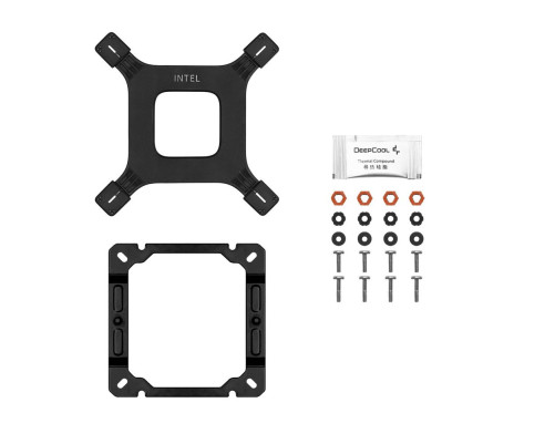 Вентилятор для процессора Deepcool AG400 DIGITAL ARGB, черный Вентилятор для процессора Deepcool AG400 DIGITAL ARGB, черный