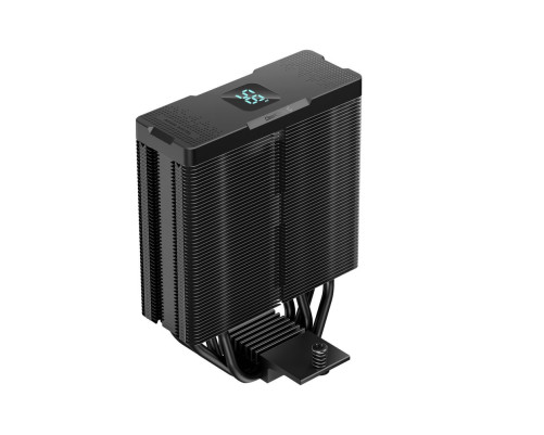 Вентилятор для процессора Deepcool AG400 DIGITAL ARGB, черный Вентилятор для процессора Deepcool AG400 DIGITAL ARGB, черный