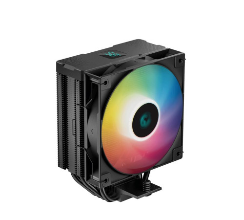 Вентилятор для процессора Deepcool AG400 DIGITAL ARGB, черный
