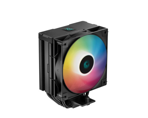 Вентилятор для процессора Deepcool AG400 DIGITAL ARGB, черный Вентилятор для процессора Deepcool AG400 DIGITAL ARGB, черный