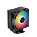 Вентилятор для процессора Deepcool AG400 DIGITAL ARGB, черный