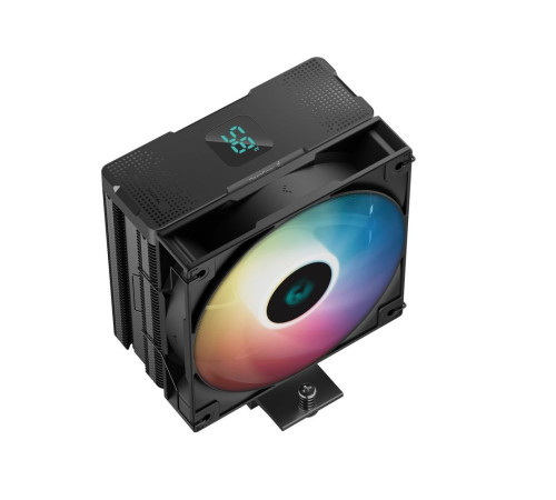 Вентилятор для процессора Deepcool AG400 DIGITAL ARGB, черный