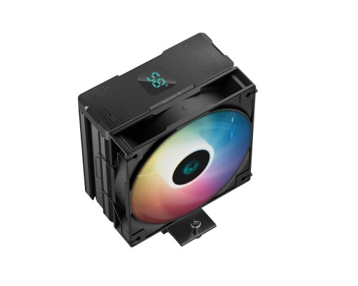 Вентилятор для процессора Deepcool AG400 DIGITAL ARGB, черный Вентилятор для процессора Deepcool AG400 DIGITAL ARGB, черный