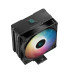 Вентилятор для процессора Deepcool AG400 DIGITAL ARGB, черный