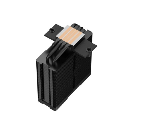 Вентилятор для процессора Deepcool AG400 DIGITAL ARGB, черный