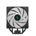 Вентилятор для процессора Deepcool AG400 DIGITAL ARGB, черный