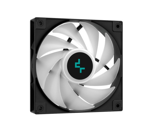 Вентилятор для процессора Deepcool AG400 DIGITAL ARGB, черный