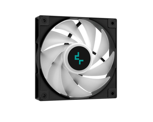 Вентилятор для процессора Deepcool AG400 DIGITAL ARGB, черный Вентилятор для процессора Deepcool AG400 DIGITAL ARGB, черный