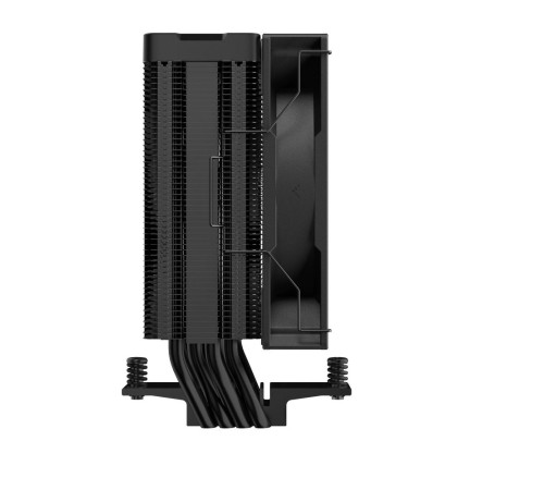 Вентилятор для процессора Deepcool AG400 DIGITAL ARGB, черный