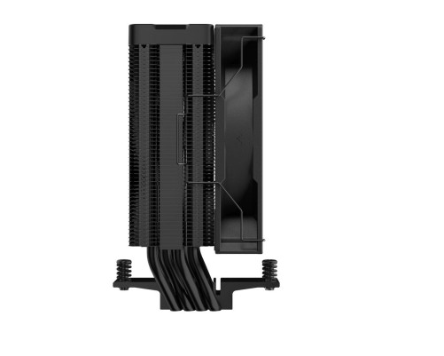 Вентилятор для процессора Deepcool AG400 DIGITAL ARGB, черный Вентилятор для процессора Deepcool AG400 DIGITAL ARGB, черный