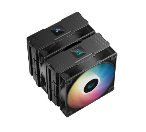 Вентилятор для процессора Deepcool AG620 DIGITAL BK ARGB, черный