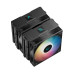 Вентилятор для процессора Deepcool AG620 DIGITAL BK ARGB, черный