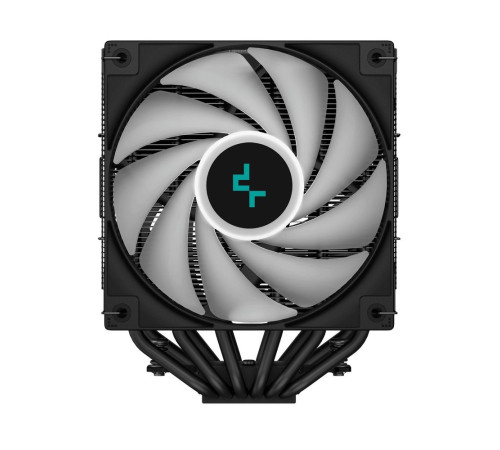 Вентилятор для процессора Deepcool AG620 DIGITAL BK ARGB, черный