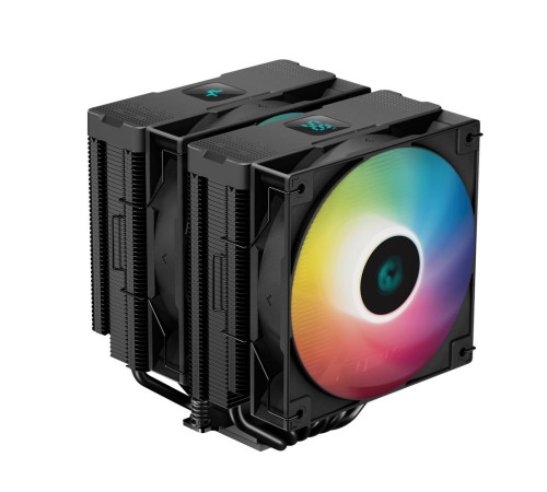 Вентилятор для процессора Deepcool AG620 DIGITAL BK ARGB, черный