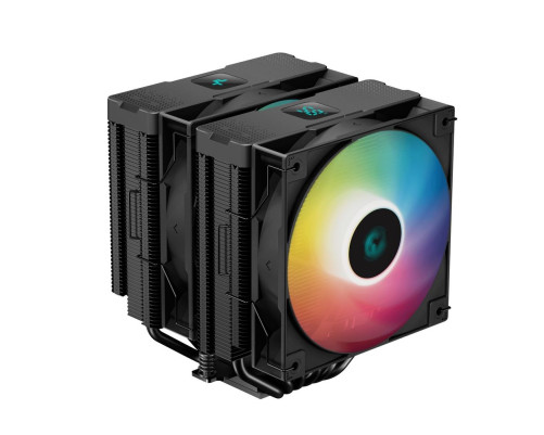 Вентилятор для процессора Deepcool AG620 DIGITAL BK ARGB, черный Вентилятор для процессора Deepcool AG620 DIGITAL BK ARGB, черный