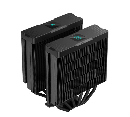 Вентилятор для процессора Deepcool AG620 DIGITAL BK ARGB, черный