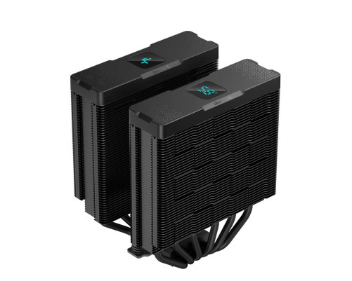 Вентилятор для процессора Deepcool AG620 DIGITAL BK ARGB, черный Вентилятор для процессора Deepcool AG620 DIGITAL BK ARGB, черный