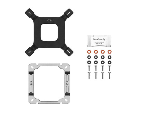 Вентилятор для процессора Deepcool AG400 DIGITAL WH ARGB R-AG400-WHADMN-G-1, белый Вентилятор для процессора Deepcool AG400 DIGITAL WH ARGB R-AG400-WHADMN-G-1, белый