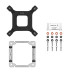Вентилятор для процессора Deepcool AG400 DIGITAL WH ARGB R-AG400-WHADMN-G-1, белый