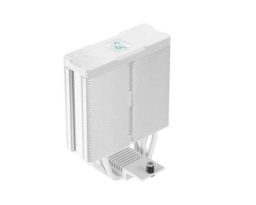 Вентилятор для процессора Deepcool AG400 DIGITAL WH ARGB R-AG400-WHADMN-G-1, белый Вентилятор для процессора Deepcool AG400 DIGITAL WH ARGB R-AG400-WHADMN-G-1, белый