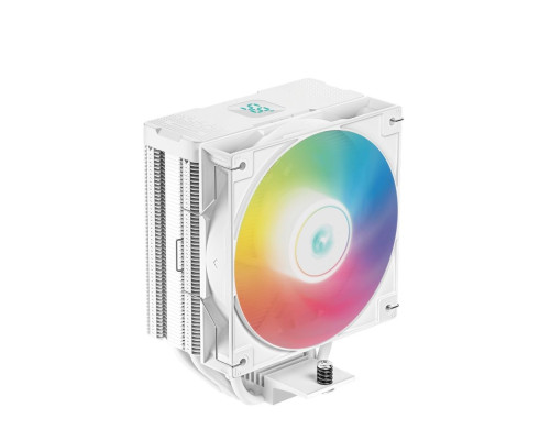 Вентилятор для процессора Deepcool AG400 DIGITAL WH ARGB R-AG400-WHADMN-G-1, белый Вентилятор для процессора Deepcool AG400 DIGITAL WH ARGB R-AG400-WHADMN-G-1, белый