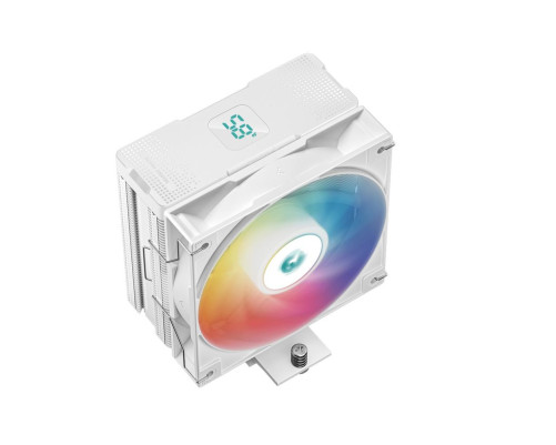 Вентилятор для процессора Deepcool AG400 DIGITAL WH ARGB R-AG400-WHADMN-G-1, белый Вентилятор для процессора Deepcool AG400 DIGITAL WH ARGB R-AG400-WHADMN-G-1, белый